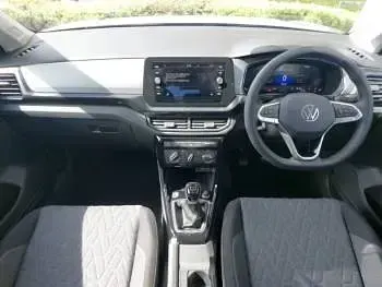 New VW T-Cross Match 95 HP (69 kW) 2025 Silver SUV