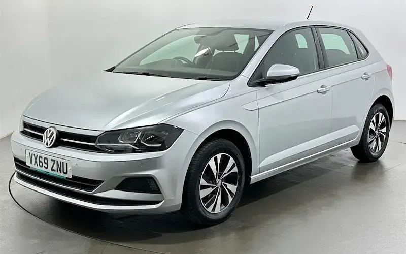 Used VW Polo SE 95 HP (69 kW) 2020 Silver Hatchback