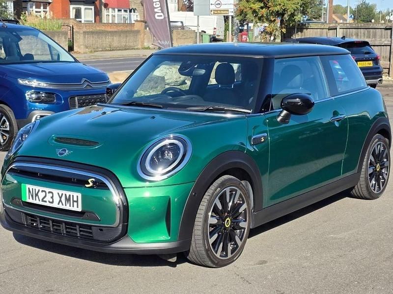 Used Mini Cooper S Hatch 135 kW (184 HP) 2023 Green Hatchback