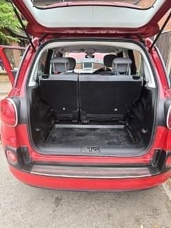 Used Fiat 500L Pop Star 95 HP (69 kW) 2016 Red MPV