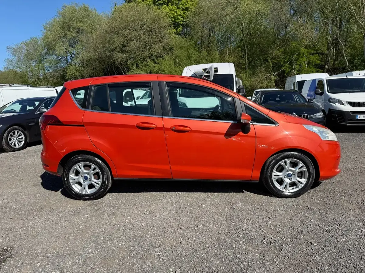 Usado Ford B-MAX Zetec 2014 Dourado Monovolume