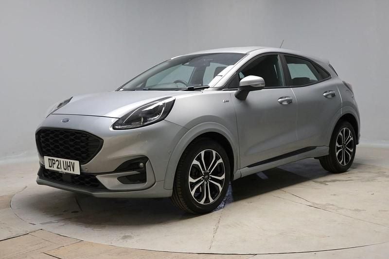 Silver Used 2021 Ford Puma ST-Line SUV | £13,113 (Good price) - Image 1/2