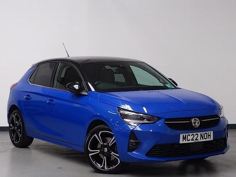 Blue Used 2022 Vauxhall Corsa Ultimate Hatchback | £13,998 (Expensive) - Image 1/4