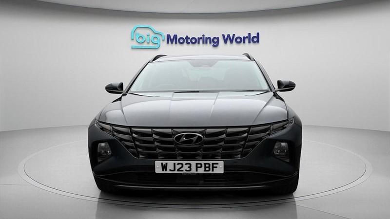 Used Hyundai Tucson Premium 150 HP (110 kW) 2023 Blue SUV