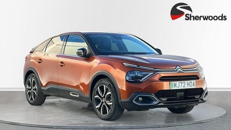 Used Citroën e-C4 Shine 100 kW (136 HP) 2022 Brown Hatchback