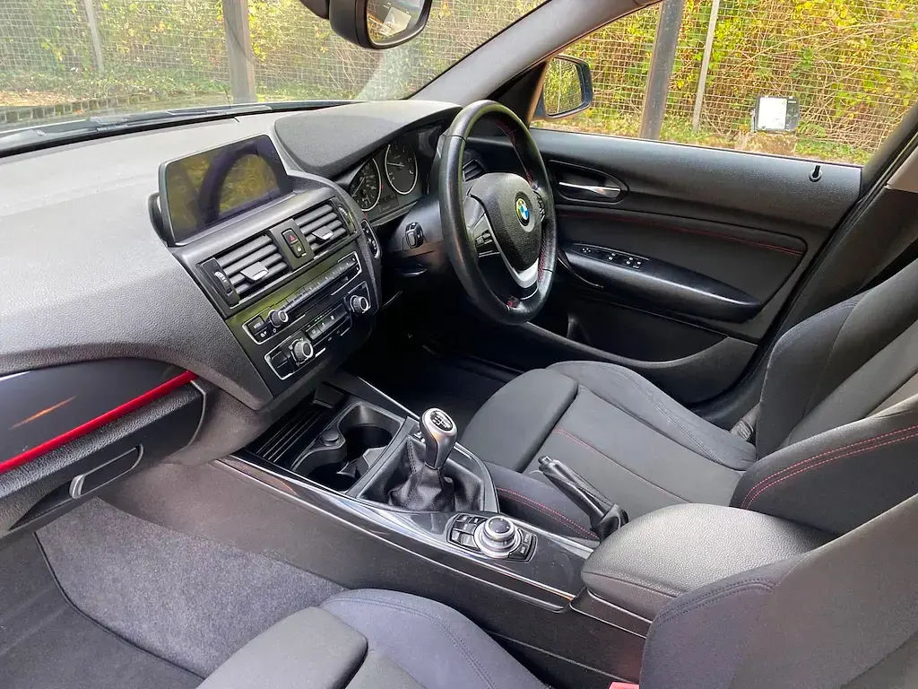 Used BMW 116 Sport Line 2014 Grey Hatchback