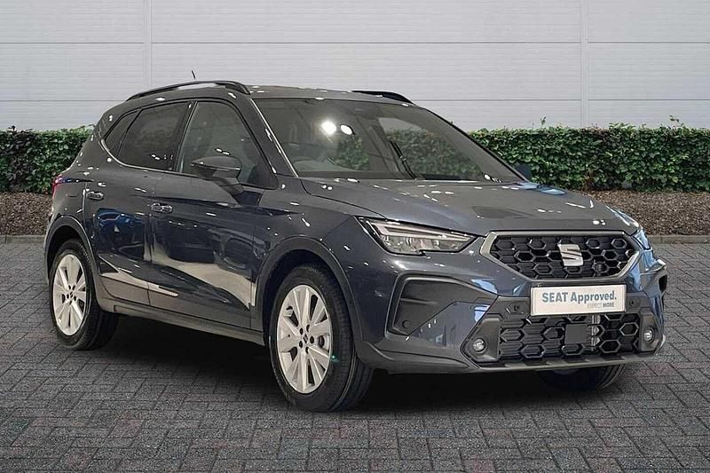 New Seat Arona FR First Edition 2026 Magnetic grey SUV