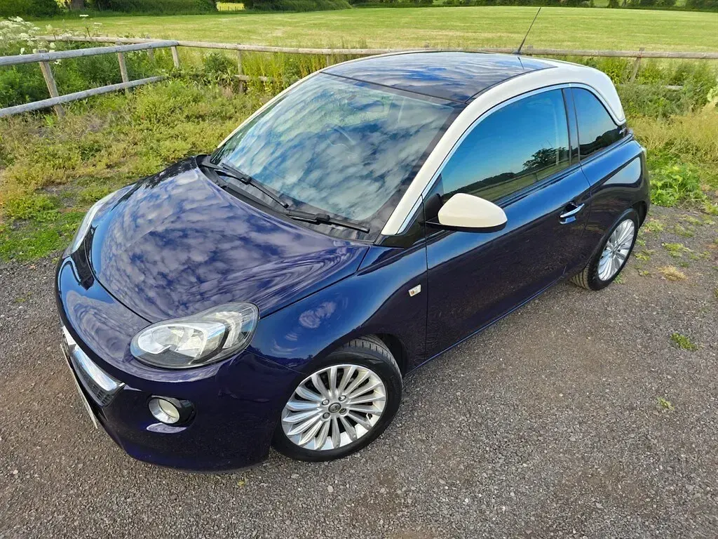 Used Vauxhall Adam Glam 2014 Mauve/cream Hatchback