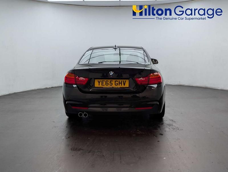 Used BMW 430 M Sport 258 HP (189 kW) 2015 Black Coupe