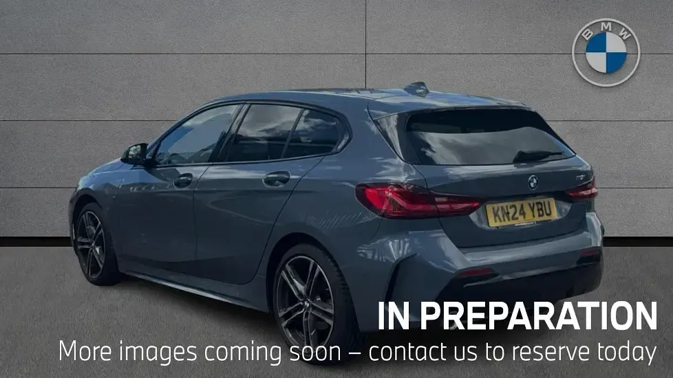 Used BMW 118 M Sport 134 HP (98 kW) 2024 Grey Hatchback