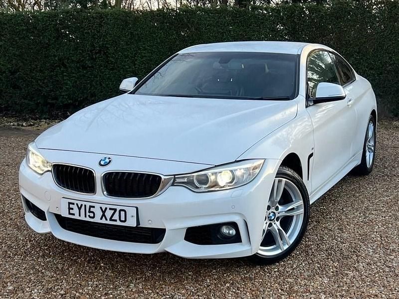 Used BMW 420 M Sport 184 HP (135 kW) 2015 White Coupe