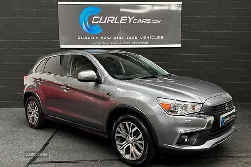 Grey Used 2017 Mitsubishi ASX SUV | £5,995 (Fair price) - Image 1/1