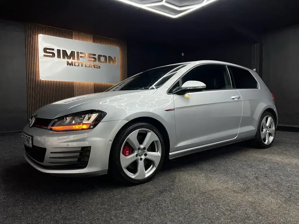 Used VW Golf VII GTI 2013 Silver Hatchback