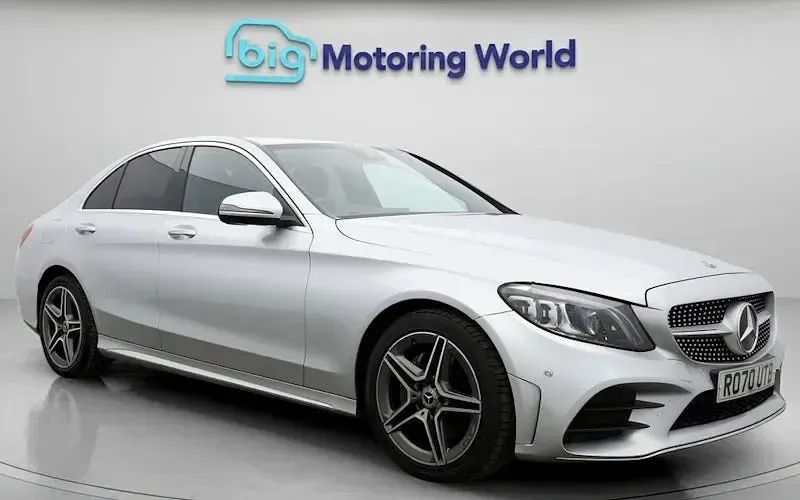 Used Mercedes C200 AMG line 160 HP (117 kW) 2019 Sedan