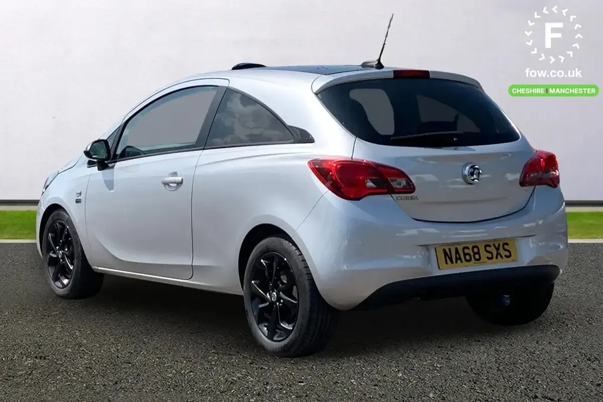 Used Vauxhall Corsa 75 HP (55 kW) 2019 Silver Hatchback