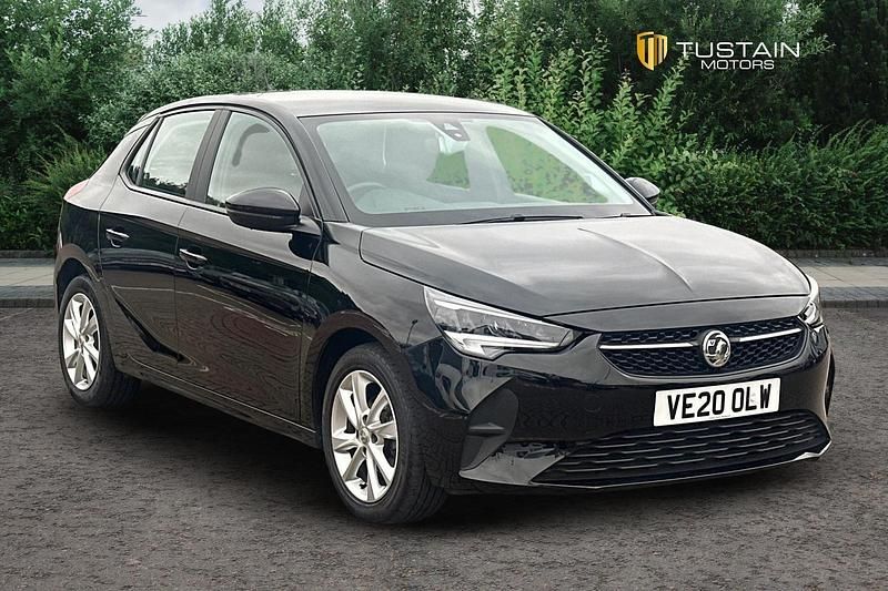 Black Used 2020 Vauxhall Corsa Hatchback | £9,499 (Fair price) - Image 1/4