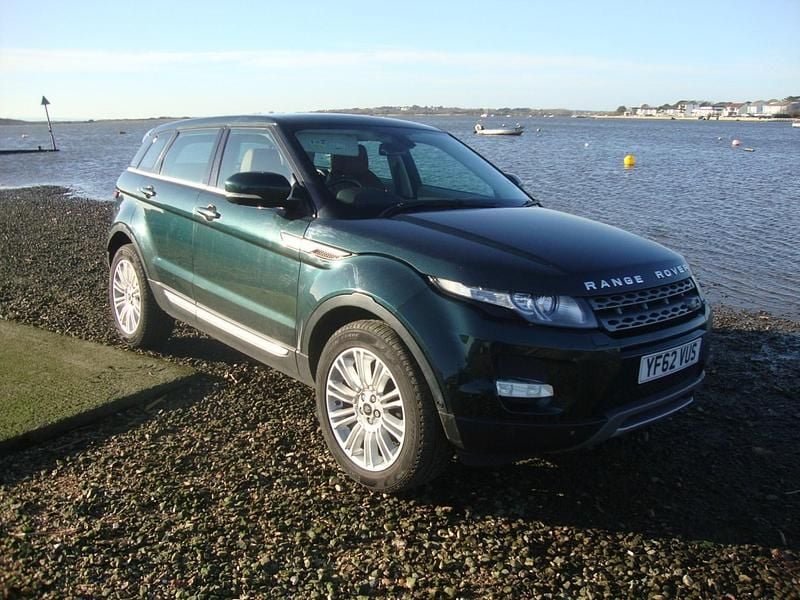 Green Used 2012 Land Rover Range Rover evoque Prestige Estate | £7,950 (Fair price) - Image 1/4