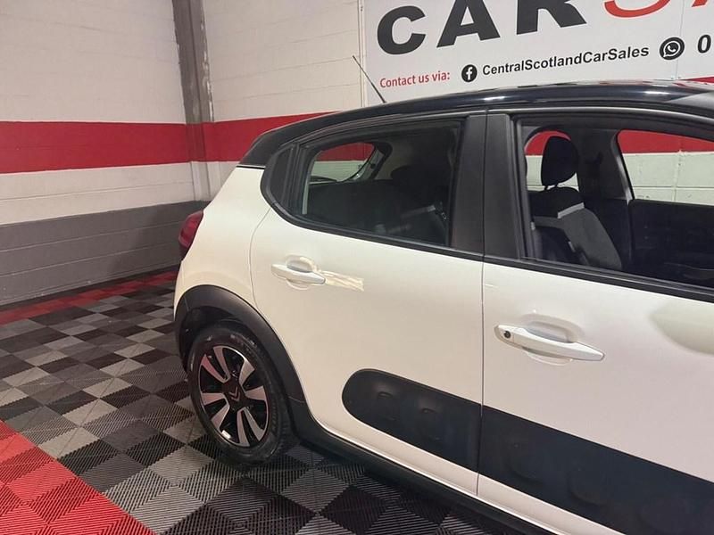 Used Citroën C3 Origins 2019 White Hatchback