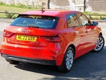 Used Audi A1 Sport 95 HP (69 kW) 2022 Red Hatchback