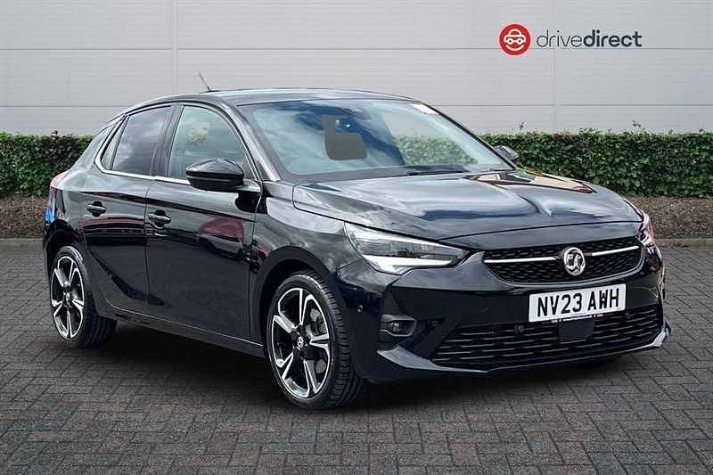 Black Used 2023 Vauxhall Corsa Ultimate Hatchback | £14,052 (Fair price) - Image 1/4
