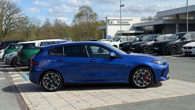 Used BMW 120 M Sport 168 HP (123 kW) 2025 Blue Hatchback