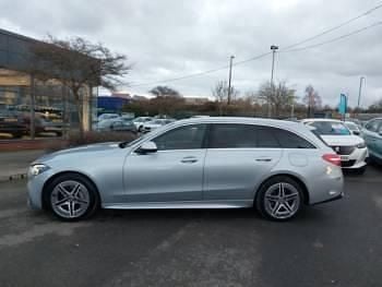Used Mercedes C300e AMG Line Premium Plus 313 HP (230 kW) 2023 Silver Estate