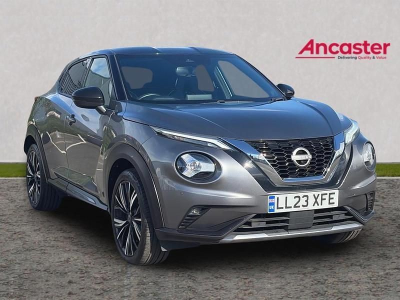 Used Nissan Juke Tekna+ 112 HP (82 kW) 2023 Grey SUV