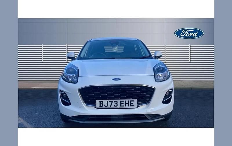 Used Ford Puma Titanium 123 HP (90 kW) 2023 White SUV