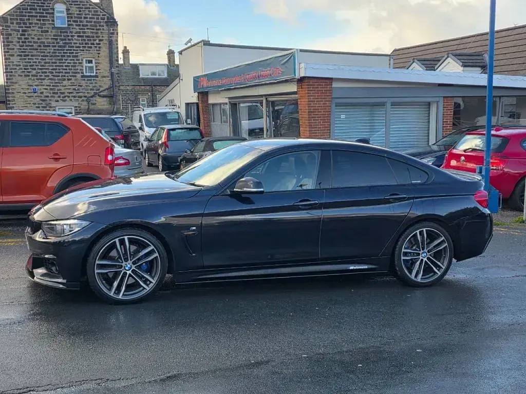Used BMW 420 M Sport 2018 Black Coupe