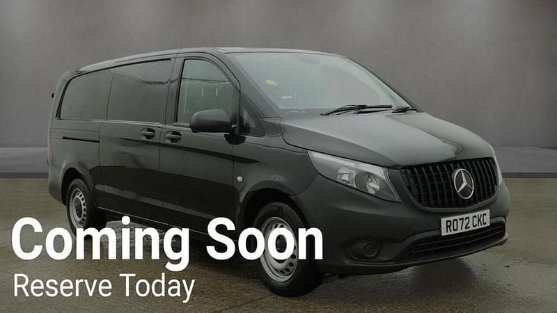 Used Mercedes Vito Progressive 2023 Black Van