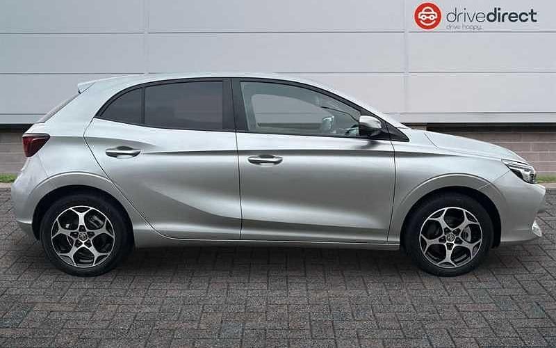 Used MG MG3 Trophy 194 HP (142 kW) 2024 Silver Hatchback