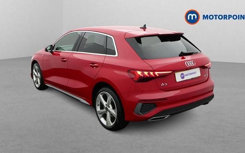Used Audi A3 Sportback S-Line 150 HP (110 kW) 2024 Hatchback