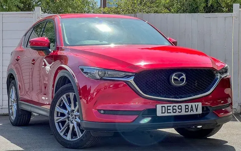 Used Mazda CX-5 Inclusive 150 HP (110 kW) 2019 Red SUV