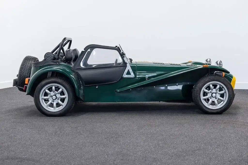 Used Caterham Seven 1999 Green Cabriolet