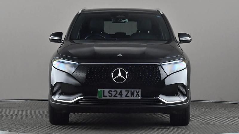 Used Mercedes EQA250+ Night 139 kW (190 HP) 2024 Black SUV