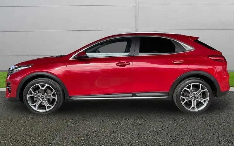 Used Kia XCeed 160 HP (117 kW) 2021 Red SUV