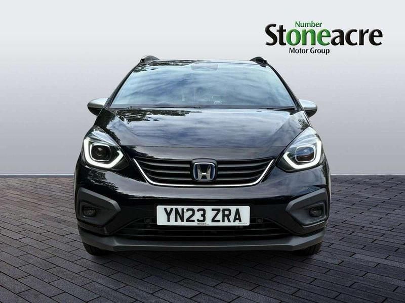 Black Used 2023 Honda Jazz Hybrid Hatchback | £21,999 (Expensive) - Image 1/4