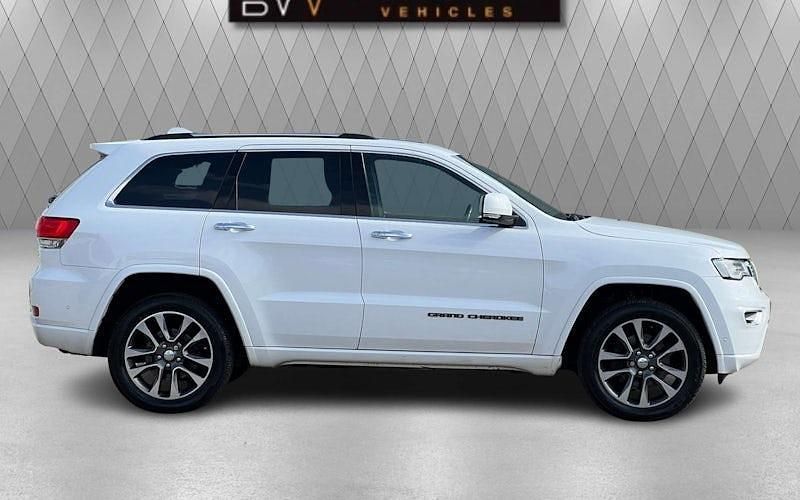 Used Jeep Grand Cherokee Overland 250 HP (183 kW) 2017 SUV