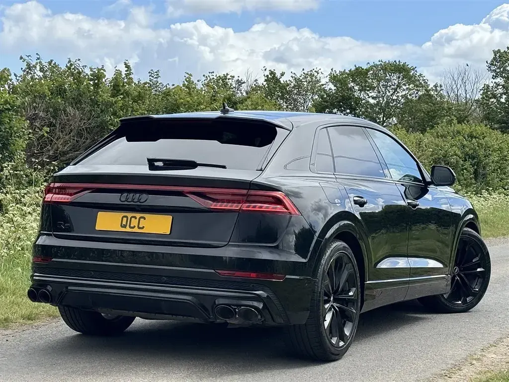 Used Audi Q8 Black Edition 286 HP (210 kW) 2021 Mythos black SUV