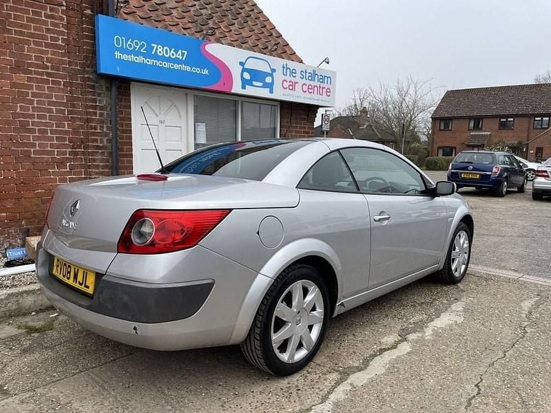 Used Renault Mégane Cabriolet Dynamique 110 HP (80 kW) 2008 Grey Cabriolet