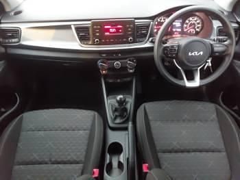 Used Kia Rio 83 HP (61 kW) 2022 Silver Hatchback