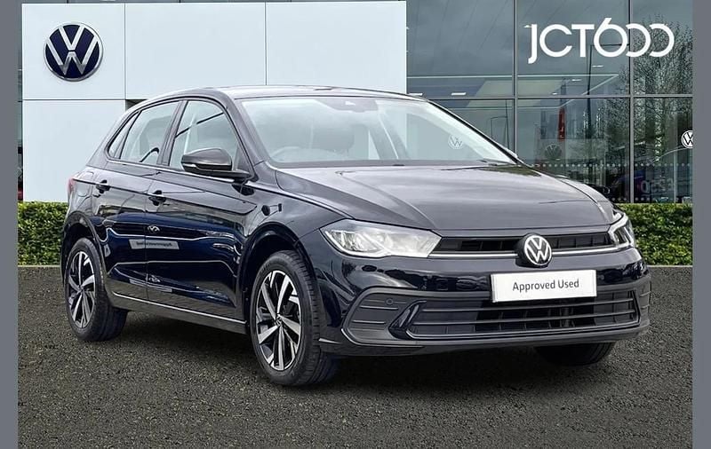 Black Used 2023 VW Polo Life Hatchback | £16,555 (Fair price) - Image 1/4