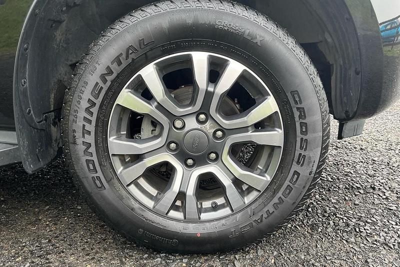 Used Ford Ranger Wildtrack 213 HP (156 kW) 2023 Black Pickup