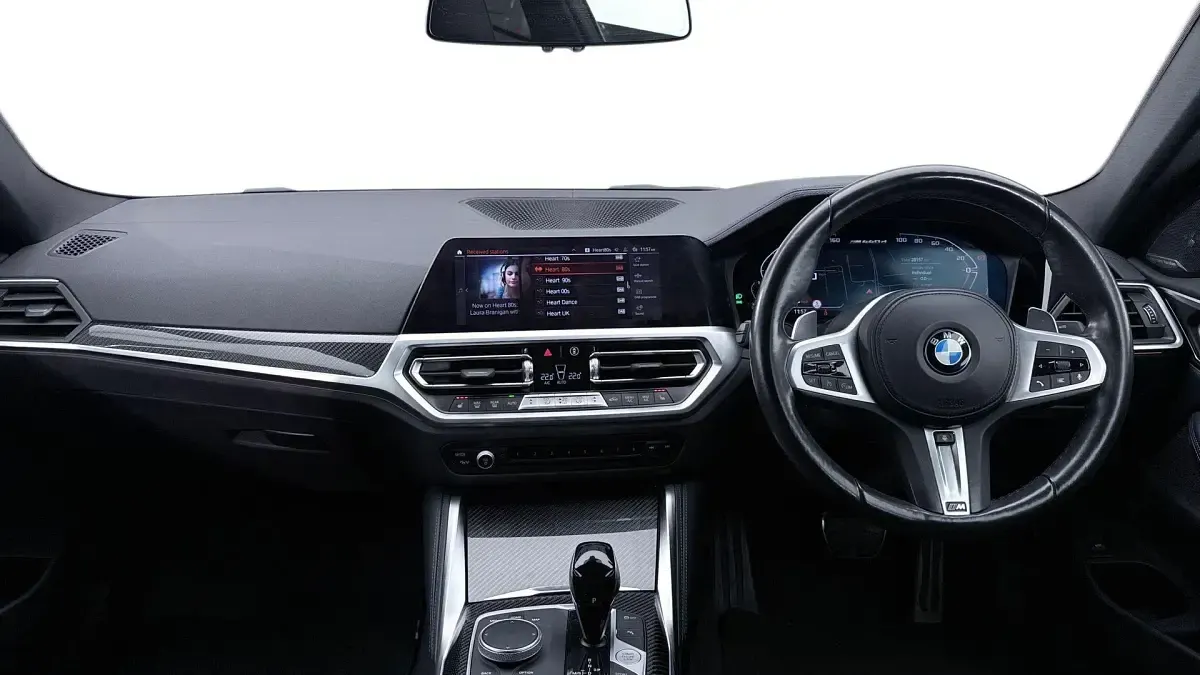 Used BMW M440 Comfort Edition 340 HP (250 kW) 2022 Grey Sedan