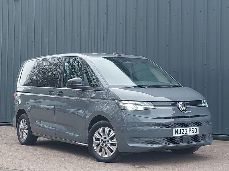 Used VW Multivan Life 218 HP (160 kW) 2023 Grey Van