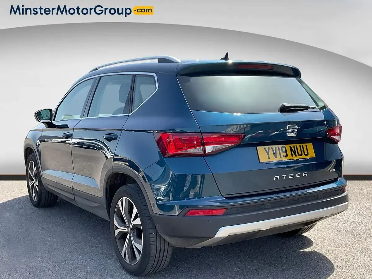 Used Seat Ateca SE Technology 150 HP (110 kW) 2019 Blue SUV
