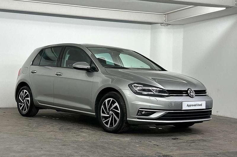 Silver Used 2020 VW Golf VIII Edition Hatchback | £17,995 (Fair price) - Image 1/4