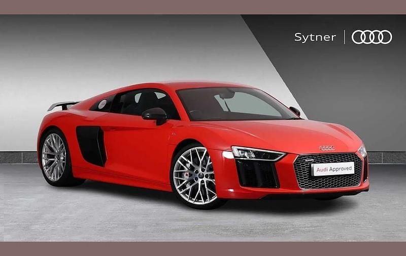 Red Used 2016 Audi R8 Coupé Coupe | £77,000 (Fair price) - Image 1/4