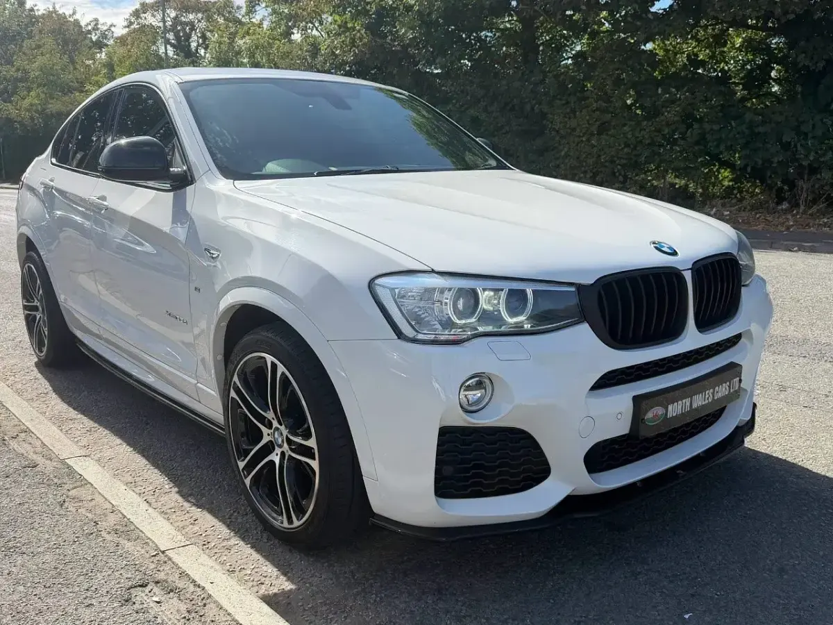 Used BMW X4 M Sport 308 HP (226 kW) 2017 White SUV