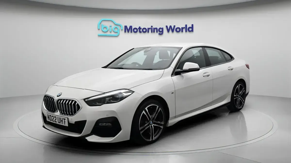 Used BMW 218 M Sport 134 HP (98 kW) 2022 White Coupe
